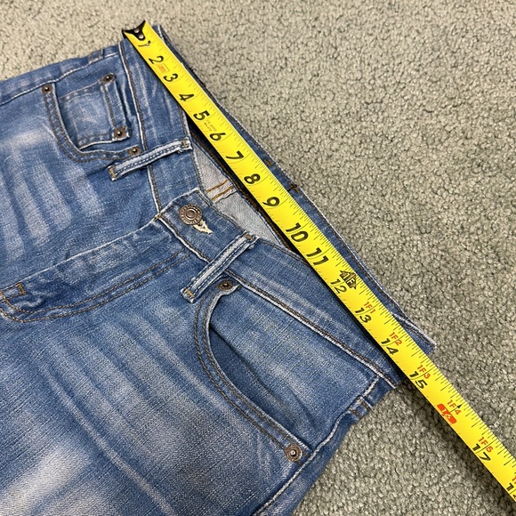 Levi's Jeans Levis 51 Commuter Cycling Jeans Gusseted Crotch Reflective Selvedge Mens Rare